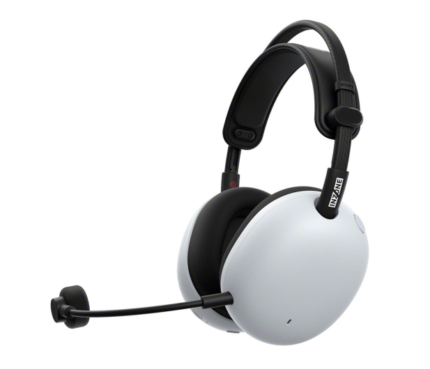 Sony INZONE H9 II białe, mikrofon AI, ANC, PC/PS5/Mobile - 1357453 - zdjęcie